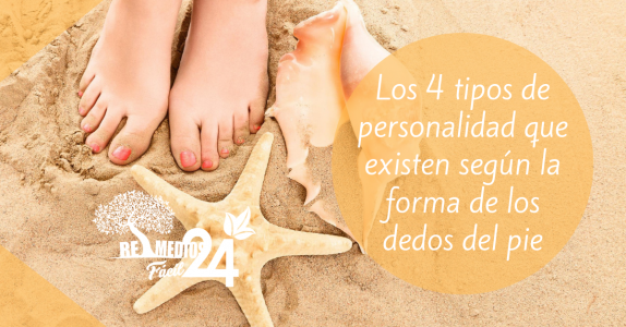  Los 4 tipos de personalidad que existen según la forma de los dedos del pie