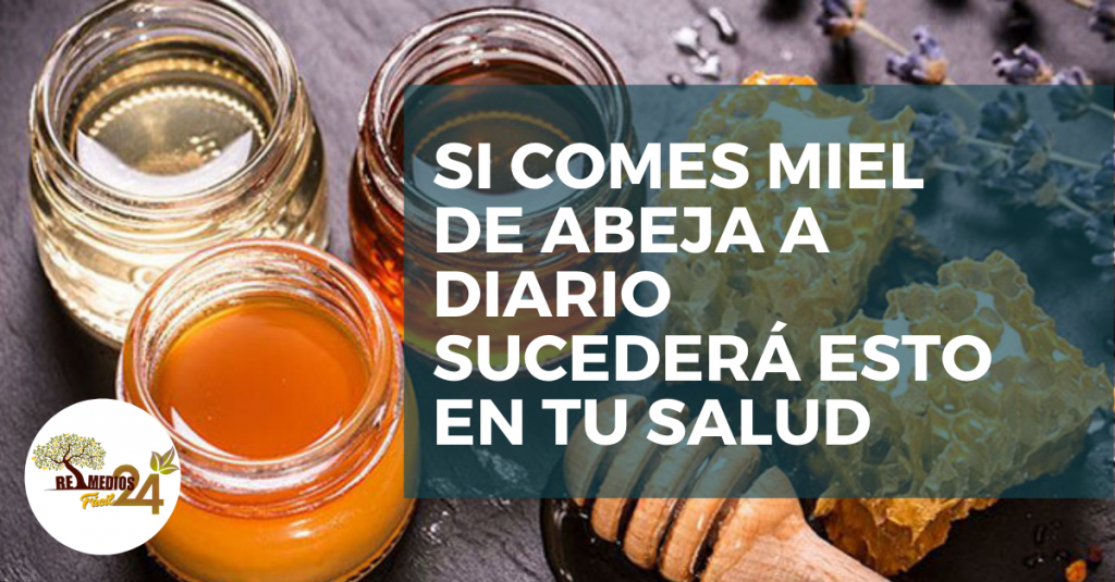 AGREGA a tu DIETA la MIEL DE ABEJA y VERÁS RESULTADOS