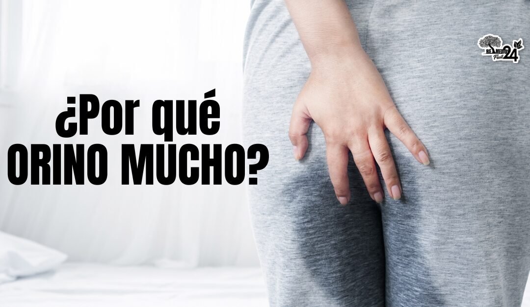 💦 ¿Por qué ORINO MUCHO? – 7 Razones por las que estás ORINANDO DEMASIADO 