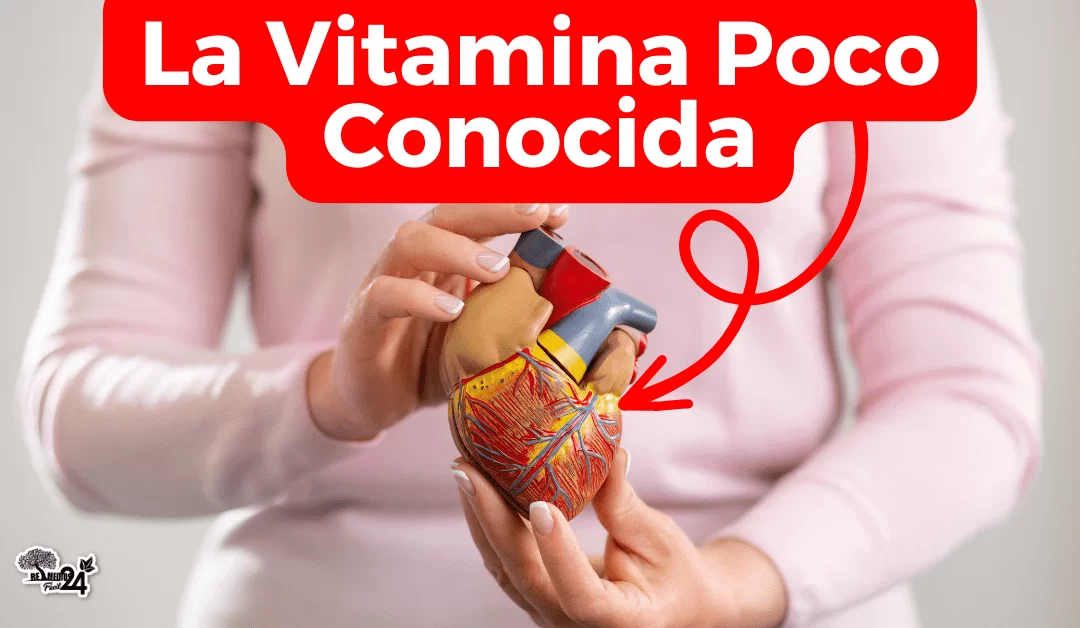 La Vitamina Poco Conocida Para Un Corazón Saludable, Presión Arterial, Salud Ósea